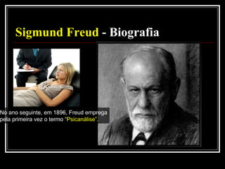 História da Psicanálise Influências sobre a Psicanálise anteriores a Freud do  Século lV ao XV  o distúrbio mental passa a ser atribuído novamente aos demônios. 