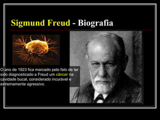 História da Psicanálise Influências sobre a Psicanálise anteriores a Freud Século XlX Darwin  - naturalista britânico escreve sobre: Conflitos e processos mentais inconscientes 