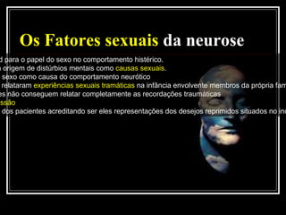 Sigmund Freud  - Biografia Divã de Freud 1881- obteve  licenciatura em medicina 