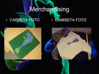 Merchandising CARPETA FOTO CAMISETA FOTO 