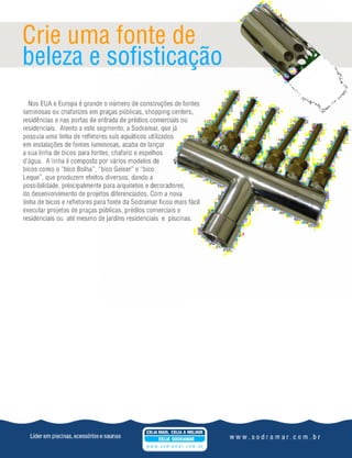 Projeto de Piscina - Show de Piscinas