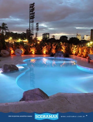 Projeto de Piscina - Show de Piscinas