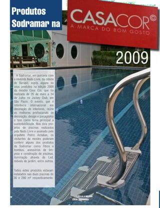 Projeto de Piscina - Show de Piscinas