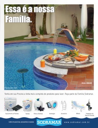 Projeto de Piscina - Show de Piscinas