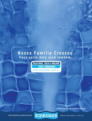 Projeto de Piscina - Show de Piscinas