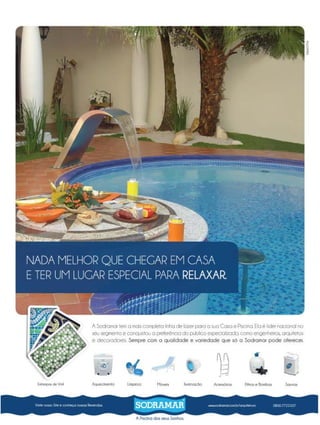 Piscinas em Concreto Armado - Show de Piscinas