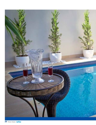 26

Piscinas & Saunas

 