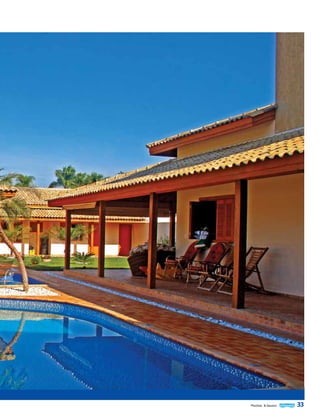 Piscinas & Saunas

33

 