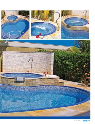 Piscinas & Saunas

35

 