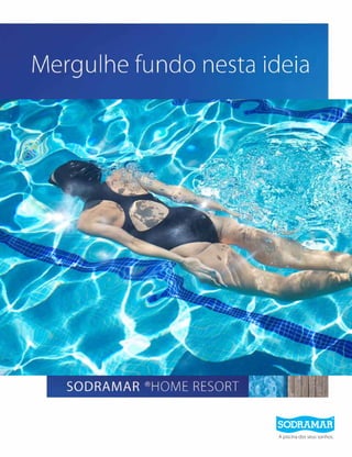 44

A piscina dos seus sonhos.
Piscinas & Saunas

 