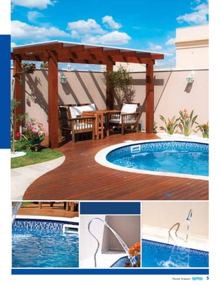 Piscinas & Saunas

5

 