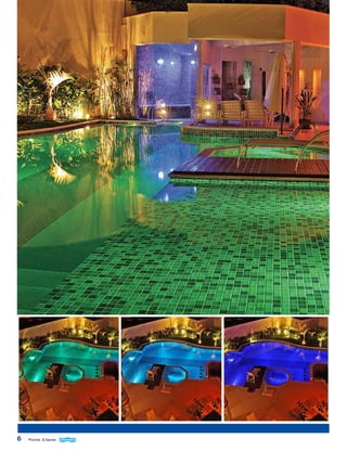 Hiperled

6

Piscinas & Saunas

 