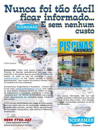 Sodramar Revista Piscinas e Saunas 04