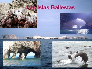 Las Islas Ballestas
