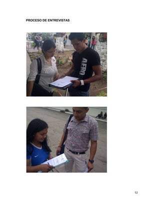 PROCESO DE ENTREVISTAS

52

 