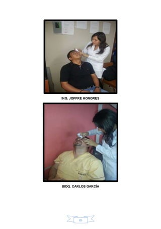 ING. JOFFRE HONORES 
BIOQ. CARLOS GARCÌA 
85 
 