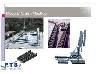 Modular Sites - Rooftop




14
 