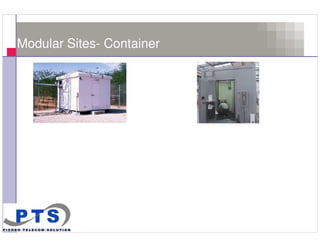 Modular Sites- Container




15
 