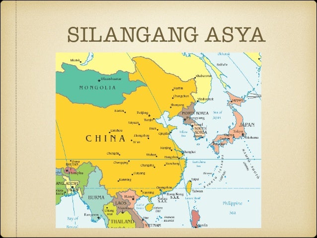 Pisikal na katangian ng Asya