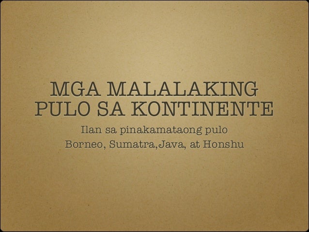 Pisikal Na Katangian Ng Asya Brainly
