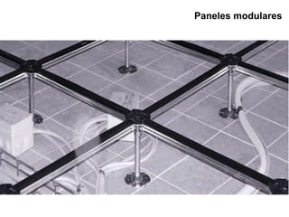 Paneles modulares
 