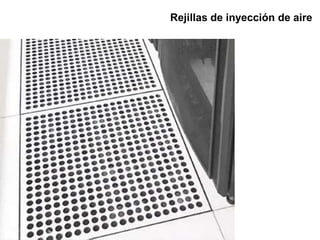 Rejillas de inyección de aire
 