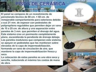 Pisos y pavimentos-procesos constructivos