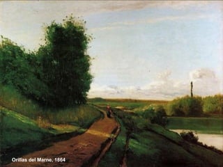 Orillas del Marne, 1864
 