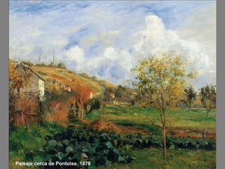 Paisaje cerca de Pontoise, 1878
 