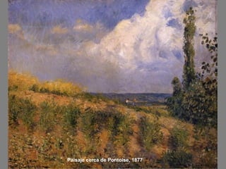 Paisaje cerca de Pontoise, 1877
 