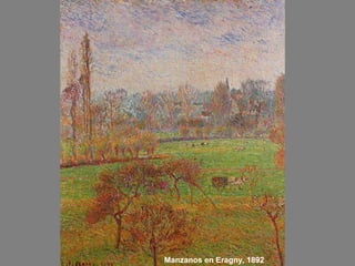 Manzanos en Eragny, 1892
 