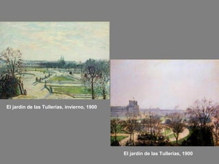 El jardín de las Tullerías, invierno, 1900
El jardín de las Tullerías, 1900
 
