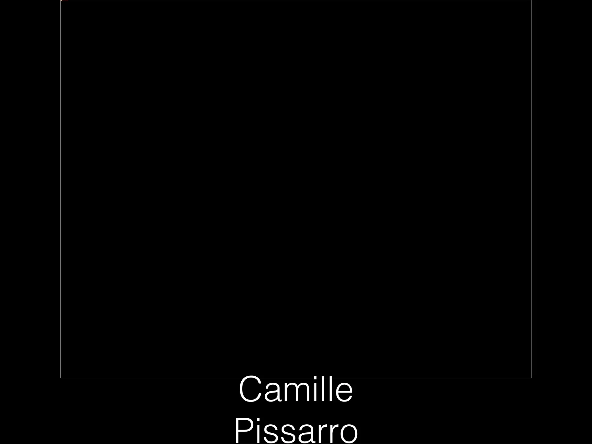 Camille Pissarro