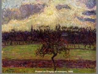 Prados en Eragny, el manzano, 1894

 