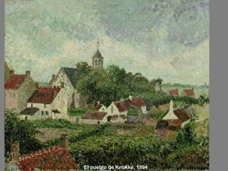 El pueblo de Knokke, 1894

 