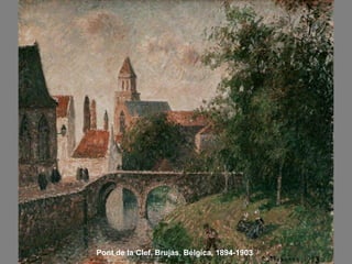 Pont de la Clef, Brujas, Bélgica, 1894-1903

 