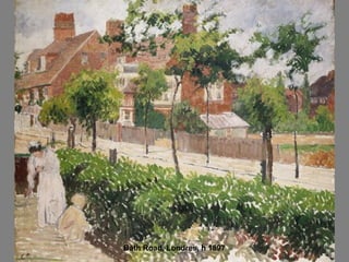 Bath Road, Londres, h 1897

 