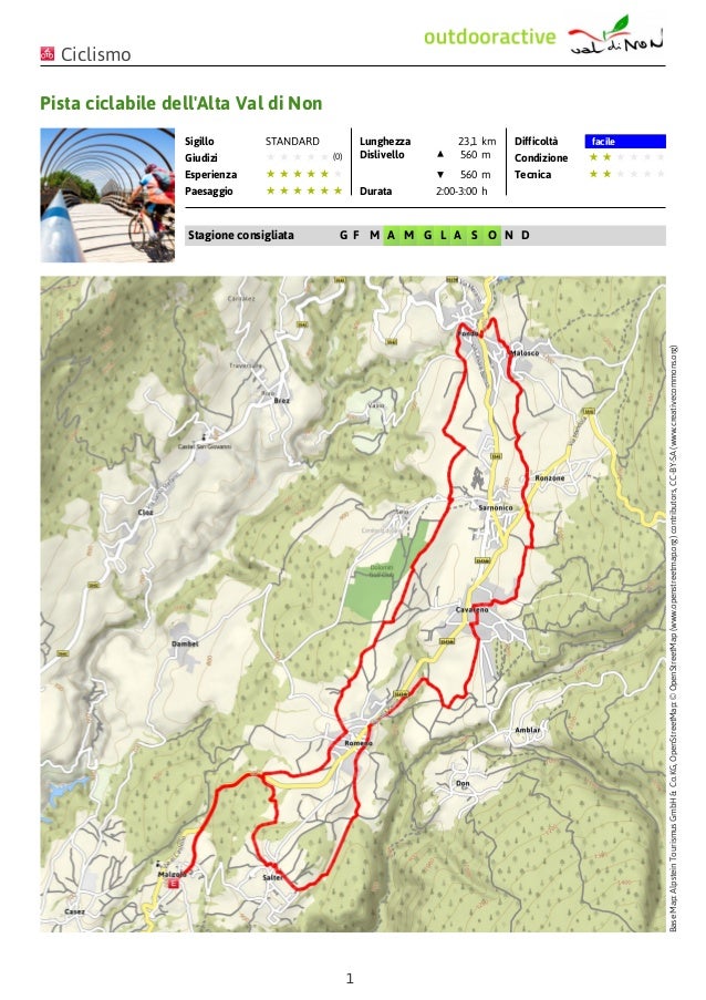 Pista ciclabiledellaltavaldinonstandardit Pista ciclabiledellaltavaldinonstandardit
