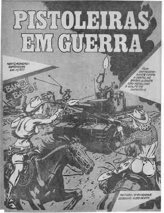 Pistoleiras em guerra