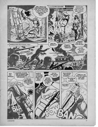 Pistoleiras em guerra