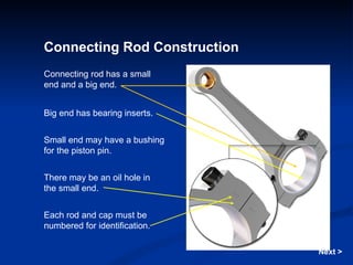 Rod Pin Set Connection Piston | PPT
