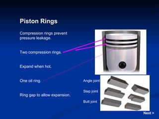 Piston Pitted Rings Examples Piston | PPT