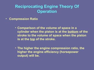 Piston engine fundamentals | PPT