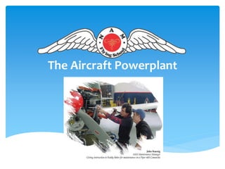 The Aircraft Powerplant

 