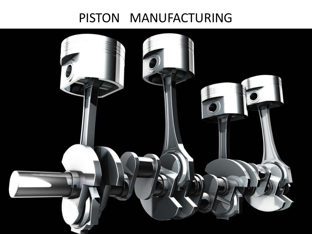 Piston manufacturing process
