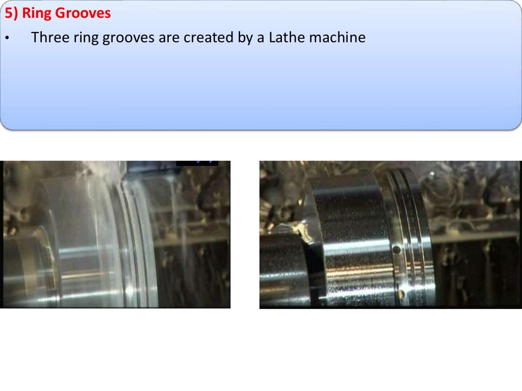 Piston manufacturing process