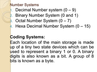 Other Types of ROM1. Programmable read-only memory (PROM):A programmable read-only memory (PROM) or field programmable read-only memory (FPROM) or one-time programmable non-volatile memory (OTP NVM) is a form of digital memory where the setting of each bit is locked by a fuse or antifuse. Such PROMs are used to store programs permanently.These types of memories are frequently seen in video game consoles, mobile phones, etc.,