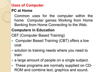 Mainframe & Supercomputers