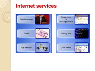 Coaxial CablesOuter metallic wrapping serves both as a shield against noise and as the second conductor that completes the circuit.