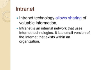 Fiber-Optic Cables	An optical fiber consists of a core (denser (solid) material) and a cladding (less dense material).